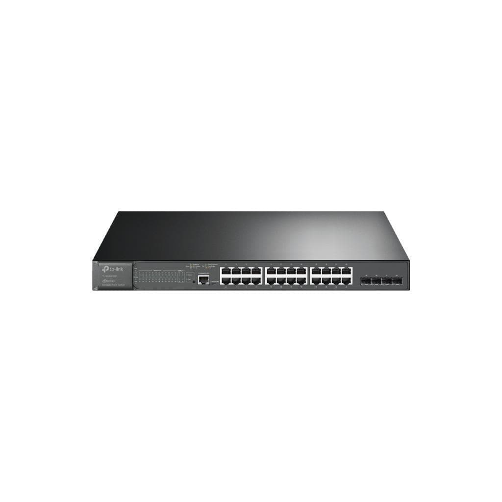 รีวิว TP-Link SG3428MP V6.3: Managed Switch PoE+ ประสิทธิภาพสูงเพื่อธุรกิจยุคใหม่