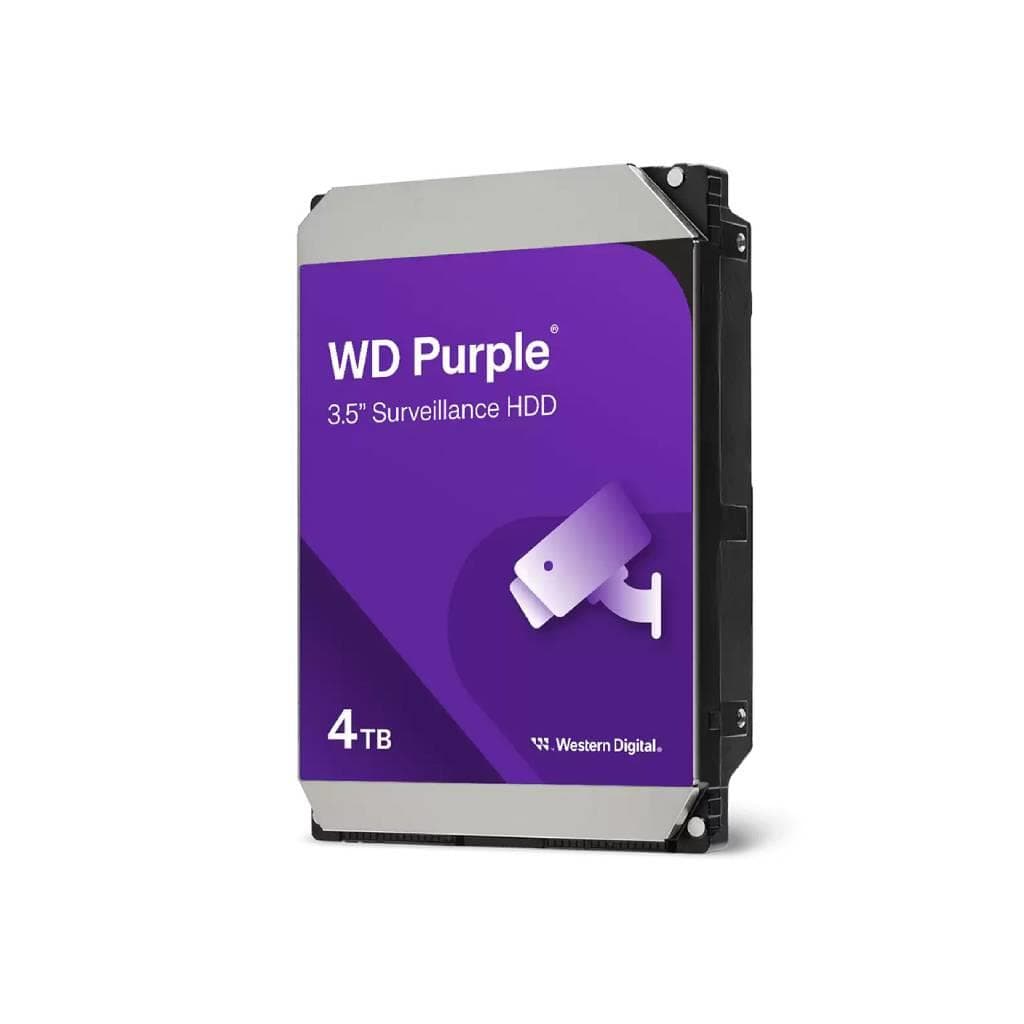 รีวิว WD Purple 4TB: ฮาร์ดดิสก์กล้องวงจรปิด (CCTV) ที่ดีที่สุดสำหรับการบันทึกข้อมูลตลอด 24 ชั่วโมง