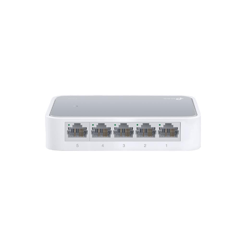 รีวิว TP-Link TL-SF1005D V16.4: 5-Port Switch คุณภาพคุ้มราคา ตอบโจทย์เครือข่ายภายในบ้านและออฟฟิศ