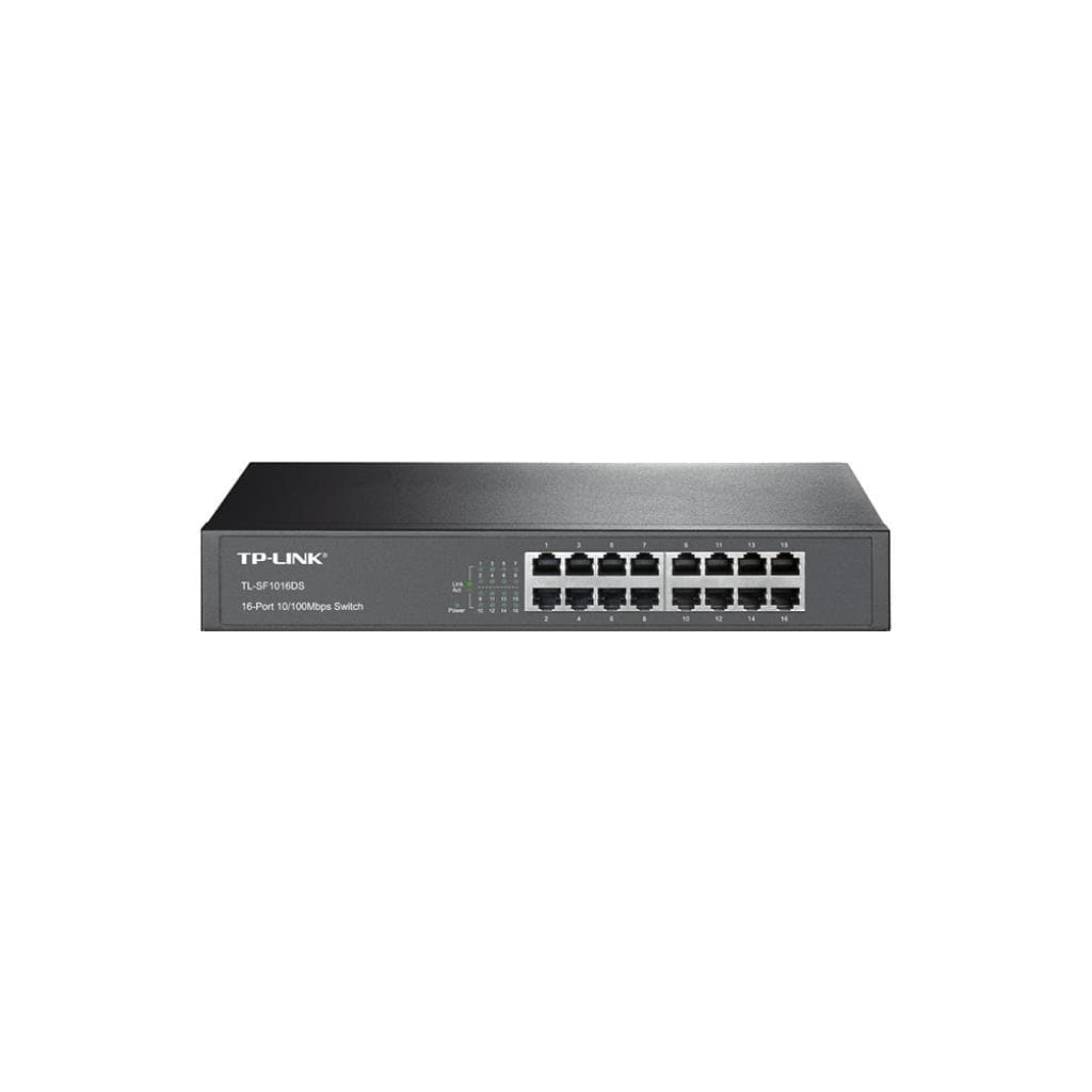 รีวิว TP-Link TL-SF1016DS (Ver.4) 16-Port Switch: อุปกรณ์ขยายเครือข่ายสำหรับออฟฟิศขนาดเล็กที่คุ้มค่าที่สุด