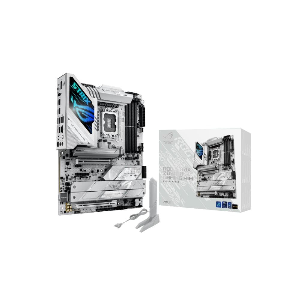 รีวิว ASUS ROG STRIX Z890-A GAMING WIFI: เมนบอร์ด Intel LGA1851 สายเกมเมอร์ที่ครบเครื่องที่สุด