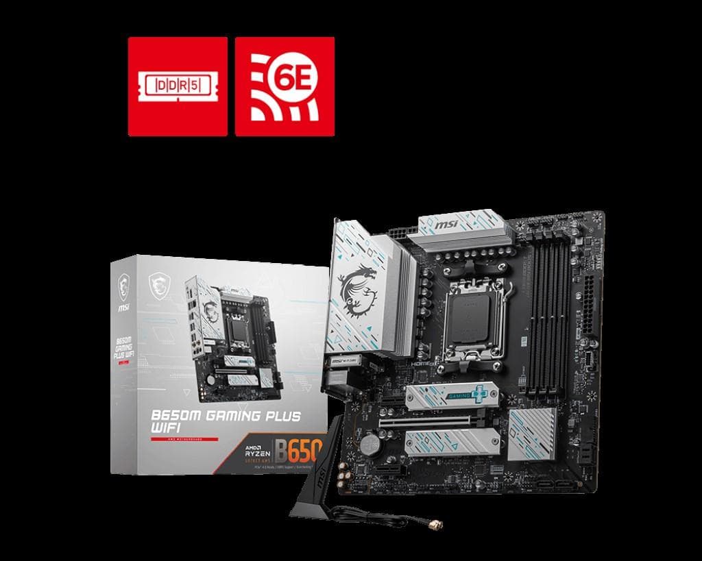 เจาะลึกเมนบอร์ด MSI รองรับ Socket AM5: ทางเลือกที่ดีที่สุดสำหรับขุมพลัง AMD Ryzen 7000/8000/9000 Series