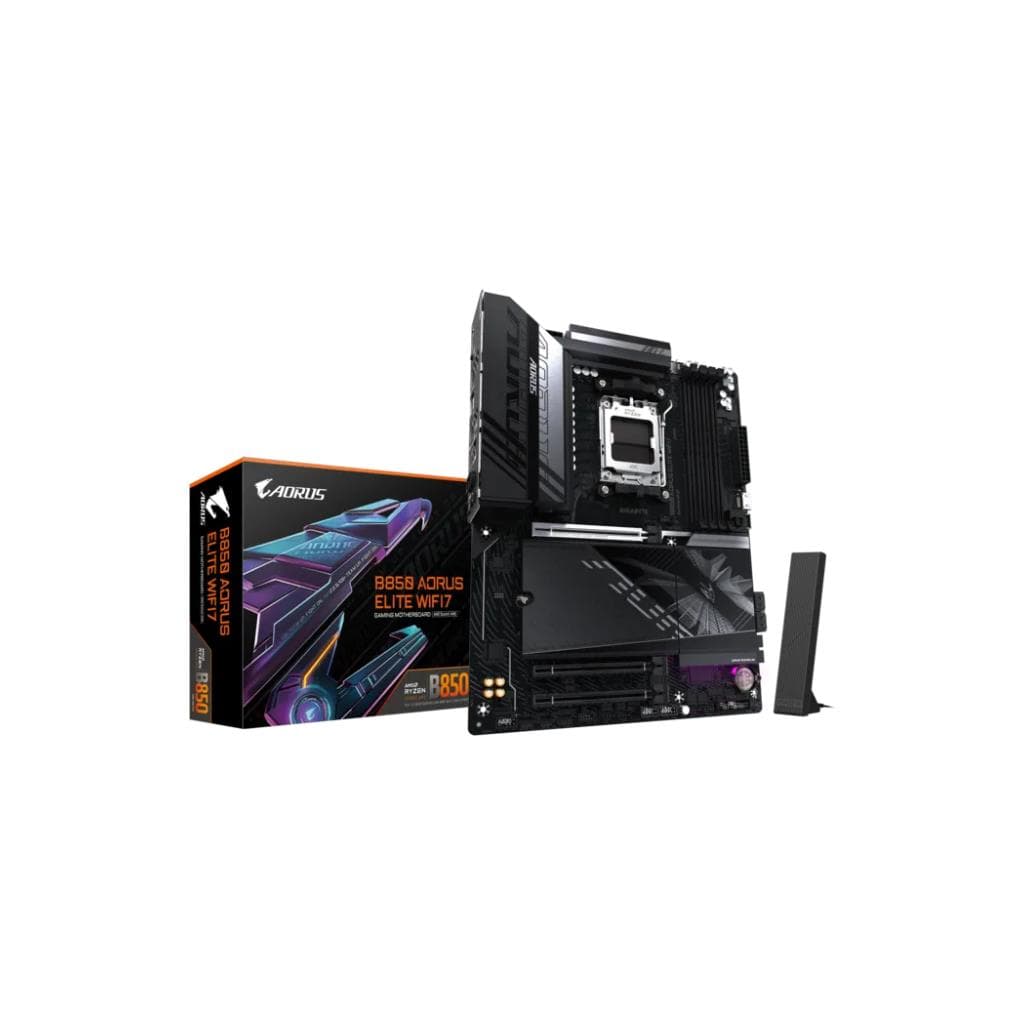 รีวิว GIGABYTE B850 AORUS ELITE WIFI7 (rev. 1.1) เมนบอร์ดสายเกมมิ่งยุคใหม่ที่คุ้มค่าที่สุด