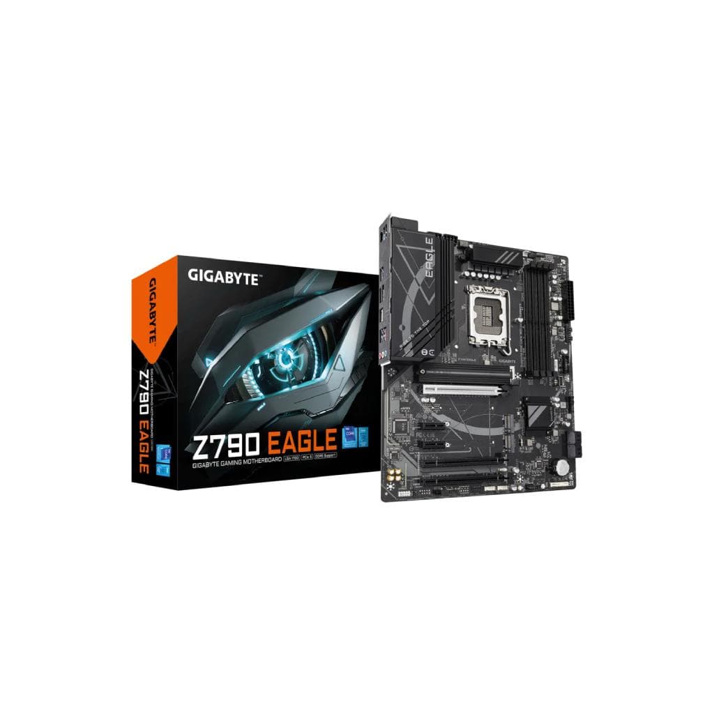 รีวิว GIGABYTE Z790 EAGLE: เมนบอร์ดคุ้มค่า ฟีเจอร์ครบ สำหรับสายเกมเมอร์และนักสร้างคอนเทนต์