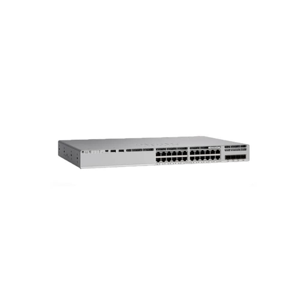 รีวิว Cisco Catalyst 9200 24-Port Data Only: สวิตช์องค์กรประสิทธิภาพสูงที่คุ้มค่าที่สุด