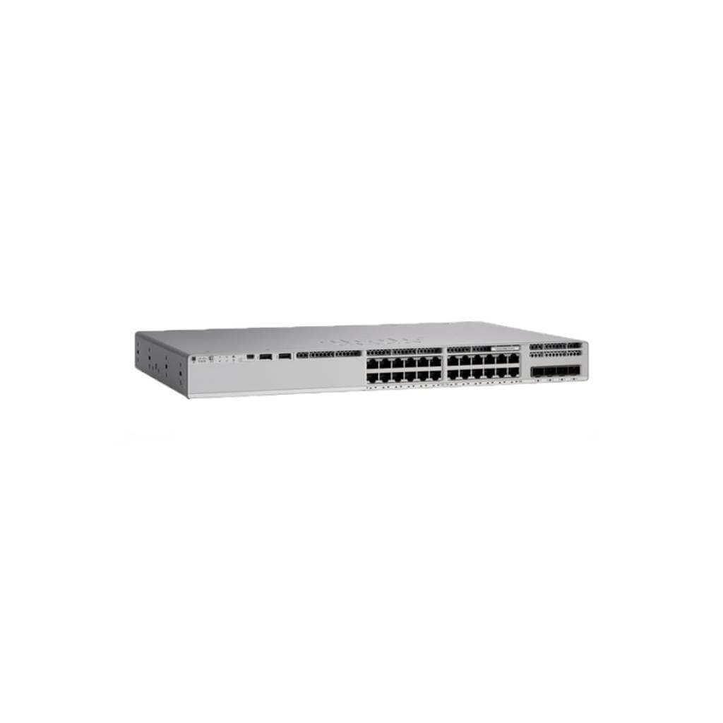 รีวิว Cisco Catalyst 9200 24-Port Data Only: สวิตช์องค์กรคุณภาพสูงสำหรับระบบ Network ยุคใหม่