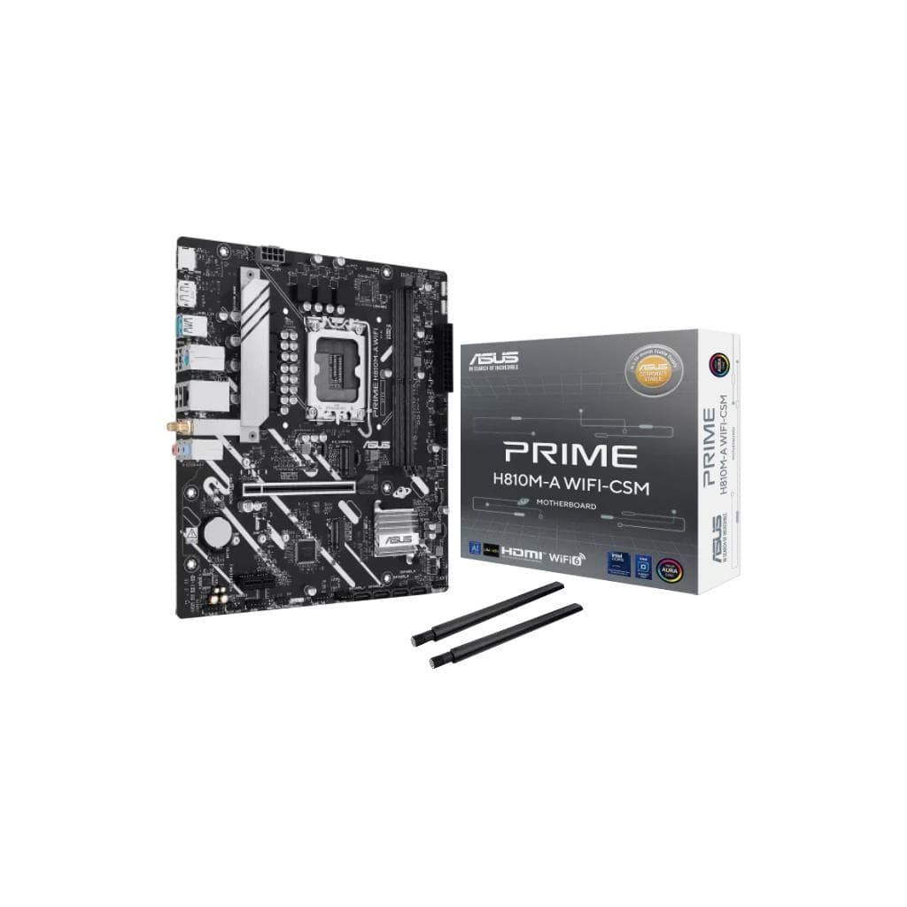 รีวิวเมนบอร์ด ASUS Intel H810: ทางเลือกสุดคุ้มสำหรับ Intel Core Ultra (Series 2) ยุคใหม่