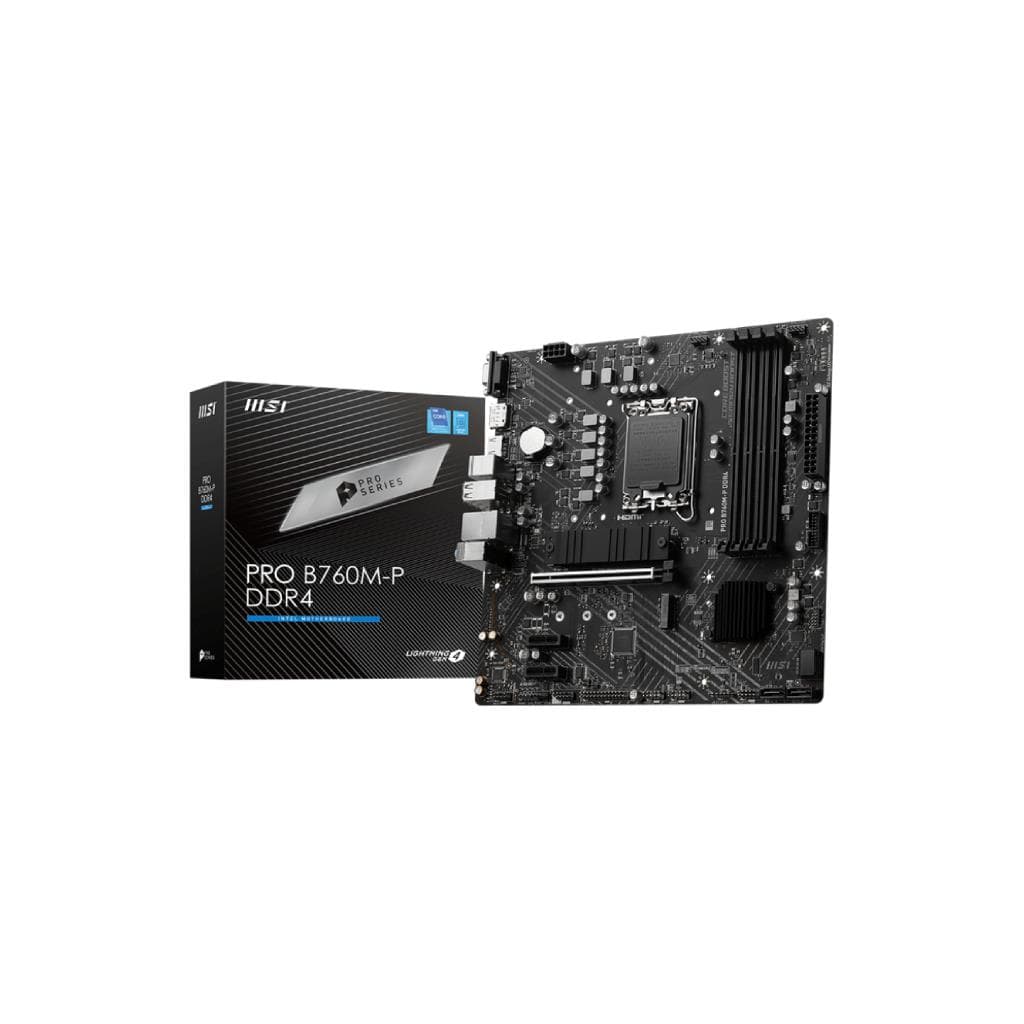 รีวิว MSI PRO B760M-P DDR4: เมนบอร์ดสุดคุ้มเพื่อประสิทธิภาพการทำงานที่เหนือชั้น