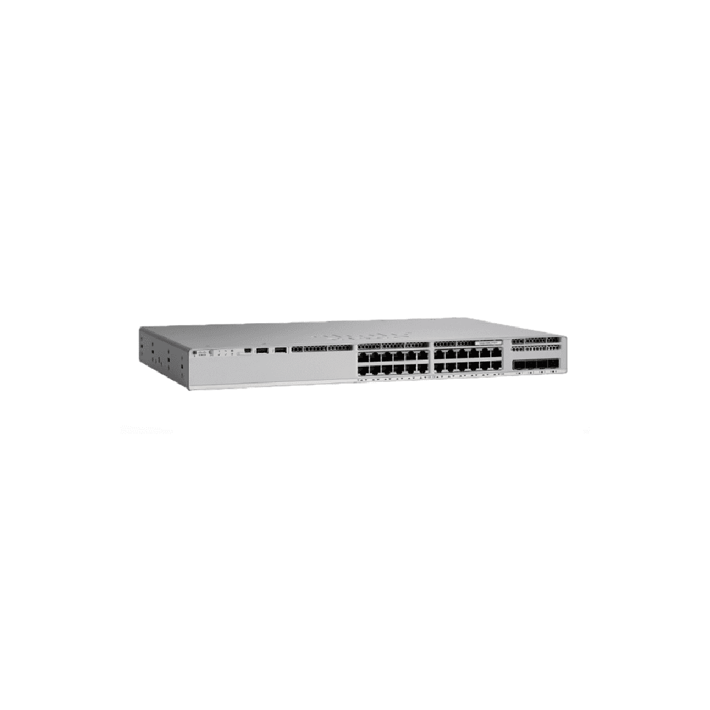 รีวิว Cisco Catalyst 9200L 24-Port PoE+ สวิตช์ระดับองค์กรที่คุ้มค่าที่สุด