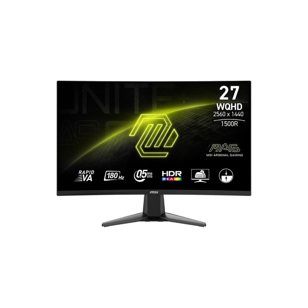 รีวิว MSI MAG-27CQ6F จอเกมมิ่ง 27 นิ้ว WQHD 180Hz ที่คอเกมตัวจริงห้ามพลาด