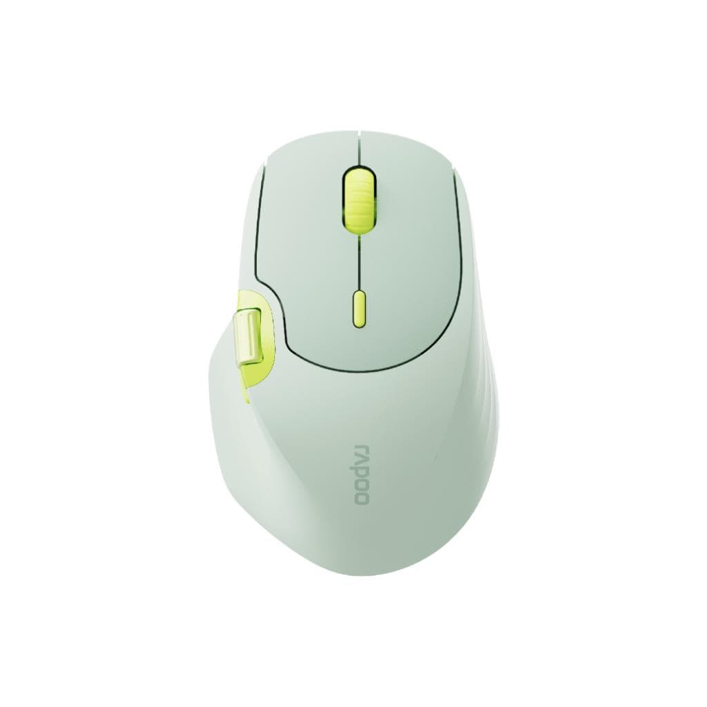 รีวิว Rapoo MT560 Multi-mode Wireless Mouse: เมาส์ไร้สายสี Pale Green สไตล์มินิมอลเพื่อคนทำงานยุคใหม่