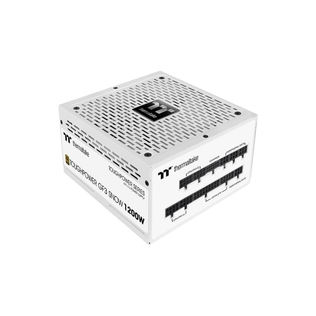 รีวิว Thermaltake Toughpower GF3 Snow 1200W: เพาเวอร์ซัพพลายสีขาวที่ทรงพลังที่สุดในยุค PCIe 5.0