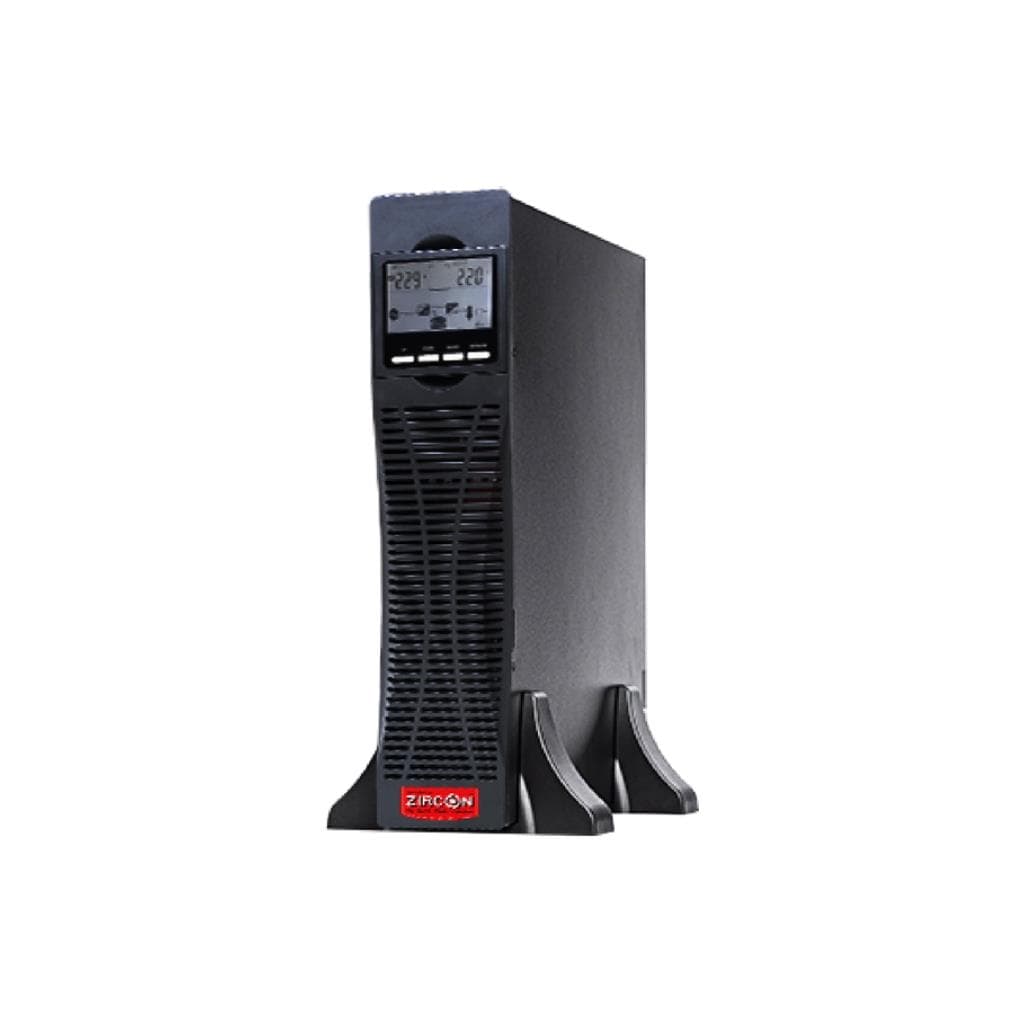 รีวิว Zircon ZC-RTIII 1000VA/900W: เครื่องสำรองไฟ True Online เกรดองค์กรที่เซิร์ฟเวอร์คุณต้องมี