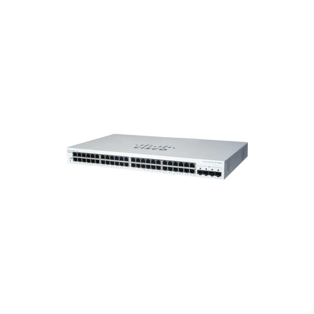 รีวิว Cisco Business 220 (CBS220) 48-port สวิตช์อัจฉริยะสำหรับธุรกิจ SME ที่ต้องการความเสถียรสูงสุด