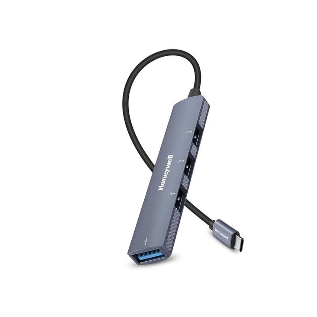 รีวิว Honeywell Momentum Type C to 4-Port USB Hub: อุปกรณ์เสริมที่คนใช้โน้ตบุ๊กยุคใหม่ต้องมี