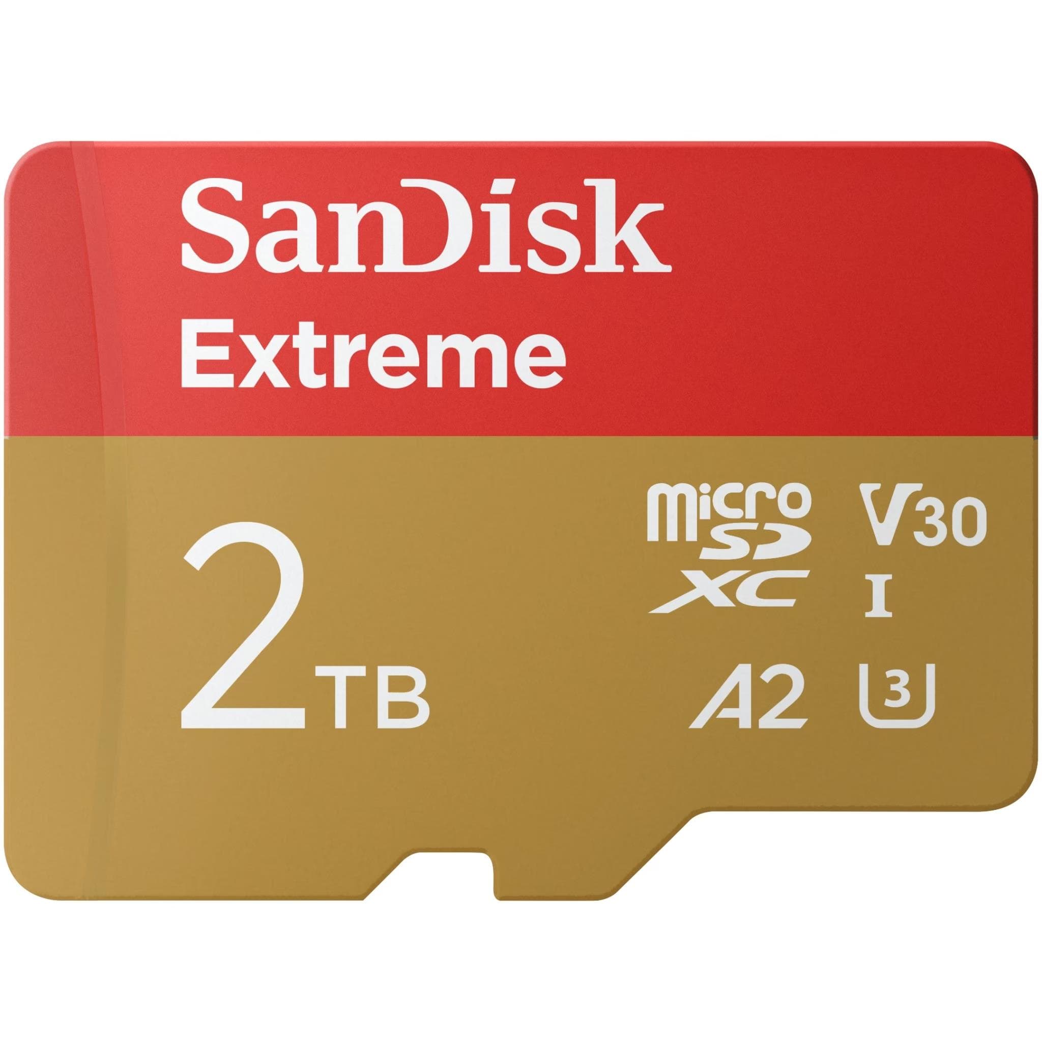 รีวิว SanDisk Extreme 2TB microSD Card: เมมโมรี่การ์ดความเร็วสูงที่มือโปรต้องมี