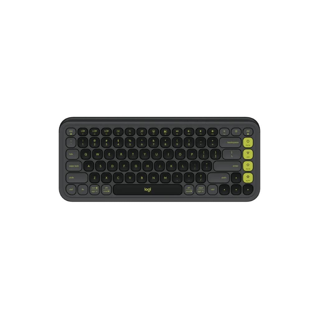 รีวิว Logitech POP ICON KEYS สี Graphite: คีย์บอร์ดไร้สายดีไซน์สวย ฟีเจอร์ครบ ตอบโจทย์วัยทำงานยุคใหม่