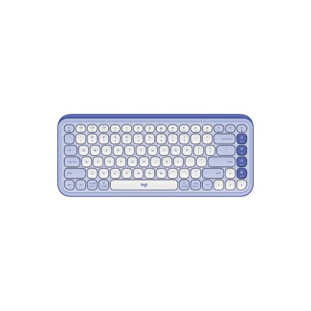 รีวิว Logitech POP ICON KEYS คีย์บอร์ดไร้สายดีไซน์มินิมอล สี Lilac ที่จะเปลี่ยนโต๊ะทำงานให้ดูมีสไตล์