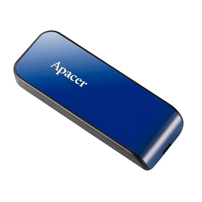 Apacer Flash Drive AH334 64GB Blue RP