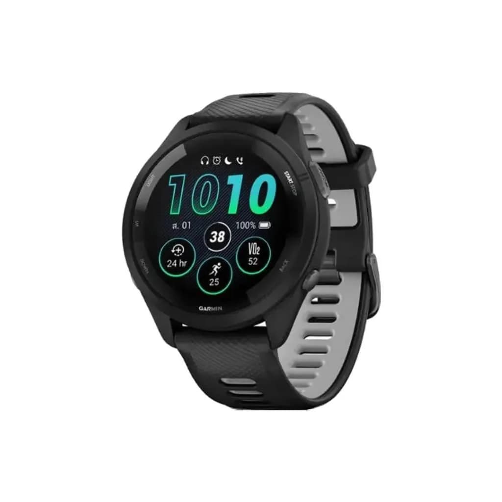 GARMIN Forerunner 265 Music, WiFi, GPS, KOR/SEA, Black