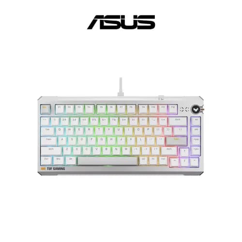 ASUS TUF Gaming K4 Magnetic [White]