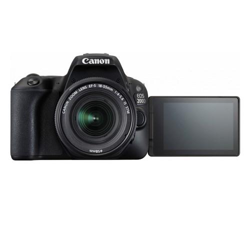 Canon EOS 200D with Lens 18-55 IS STM