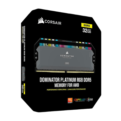 CORSAIR DOMINATOR PLATINUM RGB DDR5 32GB (2x16GB) DDR5 5600 CL36