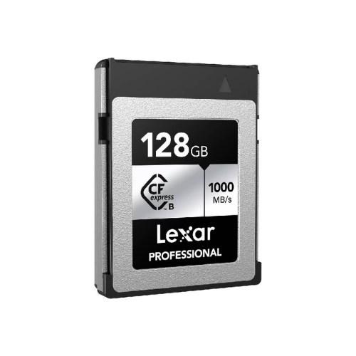 その他 LEXAR CFexpress TypeB 128GB Lexar 128GB Professional CFexpress Type B Silver Series Memory