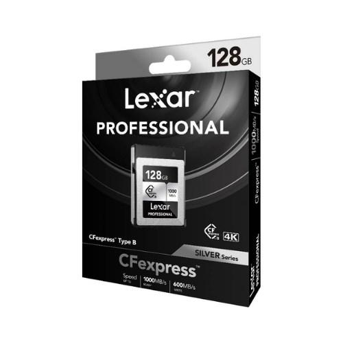 Lexar Professional 128GB CFexpress Type B Card SILVER Series