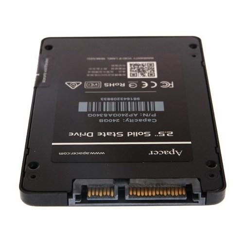 Apacer (เอสเอสดี)240 GB SSD SATA AS340 (AP240GAS340G-1)
