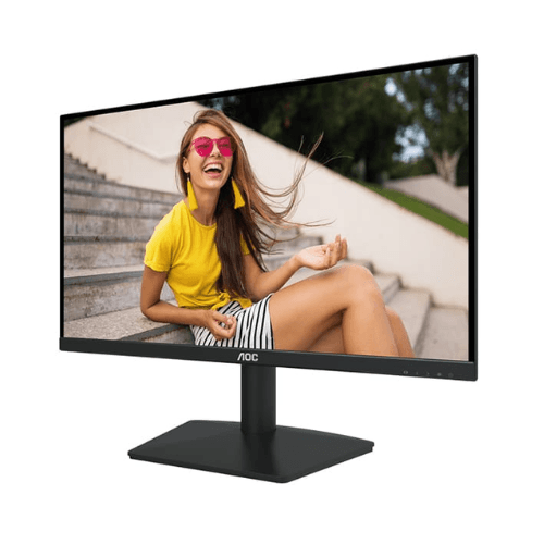 AOC 24B15H2/67: จอภาพ 23.8 นิ้ว IPS 100Hz สำหรับการใช้งานหลากหลาย