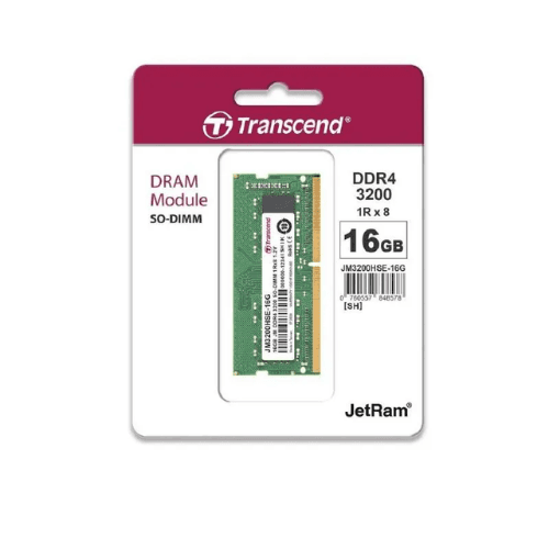 Transcend Ram Notebook 16 GB 3200MHz DDR4 (JM3200HSE-16G) | Tohome.com