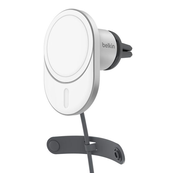 Belkin BoostCharge Pro Wireless Car Charger with MagSafe: รีวิวที่ชาร์จไร้สายในรถยนต์สำหรับ iPhone