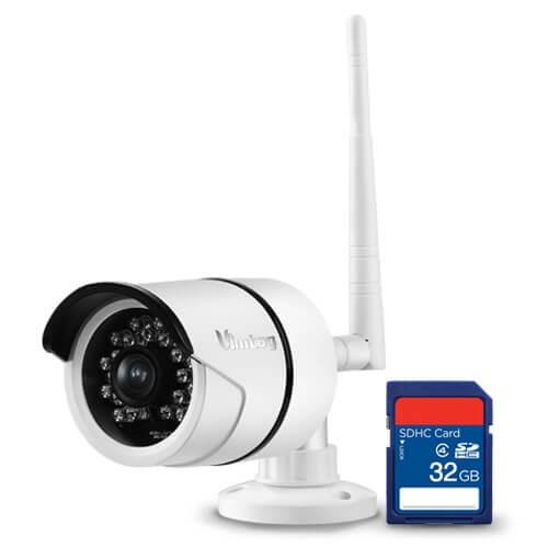 Ip Camera Vimtag B1 Vimtag Wifi Camera Focus B1-C With SD Card 32G
