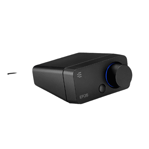 EPOS GSX 300 BLACK GAMING SERIES EXTERNAL SOUND CARD 1001226