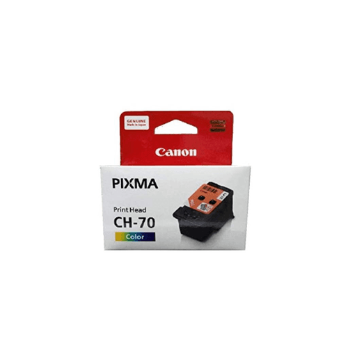 หัวพิมพ์ Canon CH-70 Color สำหรับเครื่องพิมพ์ G Series: รีวิวและความคุ้มค่า