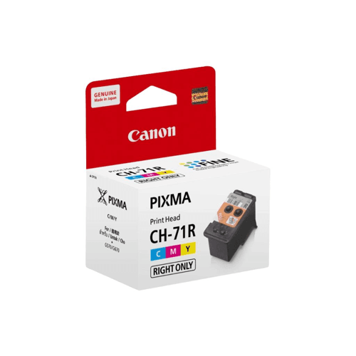 หมึกและหัวพิมพ์ Canon CH-71 R: รีวิวหัวพิมพ์สำหรับเครื่องพิมพ์ G570 และ G670