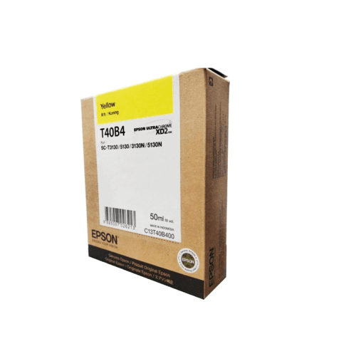 หมึก Epson T40B400 สีเหลือง SC-T5130/T3130/T3130N (50ML):  รีวิวคุณภาพและประสิทธิภาพ