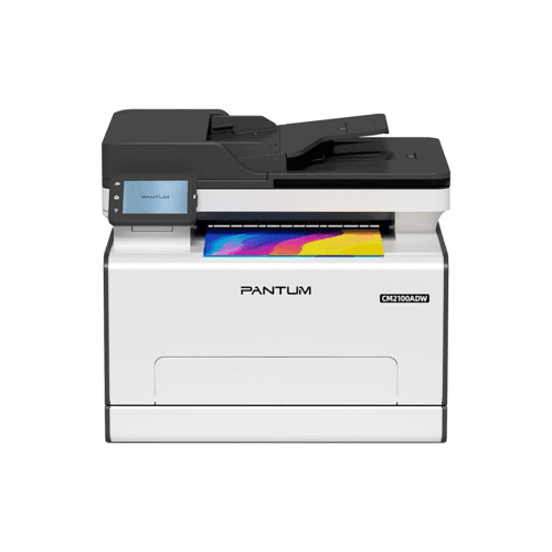 เครื่องพิมพ์เลเซอร์ Pantum CM2100ADW:  ทางเลือกคุ้มค่าสำหรับการพิมพ์แบบเน็ตเวิร์ค