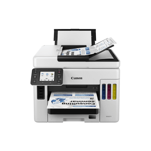 เครื่องพิมพ์อเนกประสงค์ Canon MAXIFY GX7070: ทำงานได้ครบ จบทุกความต้องการ
