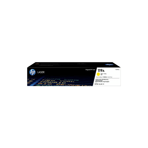 TONER HPI HPS S-Print supplies: รีวิว HP 119A Yellow Toner Cartridge