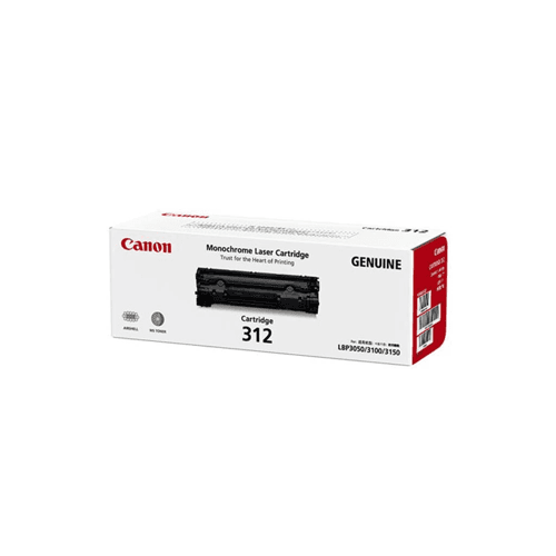 โทนเนอร์ Canon 312 สำหรับ LBP3050/3150: รีวิวและเปรียบเทียบ