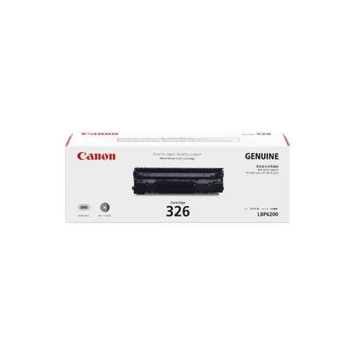 ตลับหมึก Canon Toner Cartridge 326 สำหรับเครื่องพิมพ์ LBP6200D