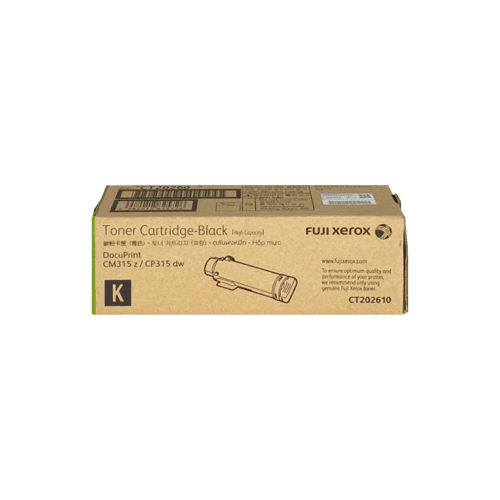 TONER FUJIFILM CT202610: รีวิวตลับหมึกดำสำหรับเครื่องพิมพ์ DocuPrint CP315dw/ CM315z