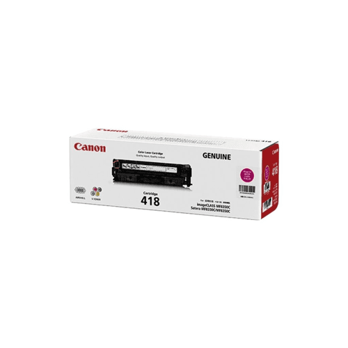 TONER CANON CANON TONER CARTRIDGE 418M (MAGENTA) รีวิว: MF8350DN