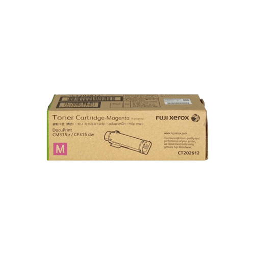 TONER FUJIFILM Fujifilm CT202612: รีวิวตลับหมึก Magenta สำหรับเครื่องพิมพ์ DocuPrint CP315dw/ CM315z