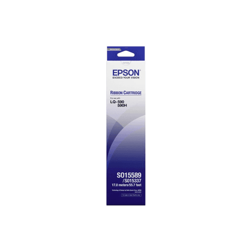 รีวิว Ribbon Epson LQ-590 S015589: คุณภาพและประสิทธิภาพ
