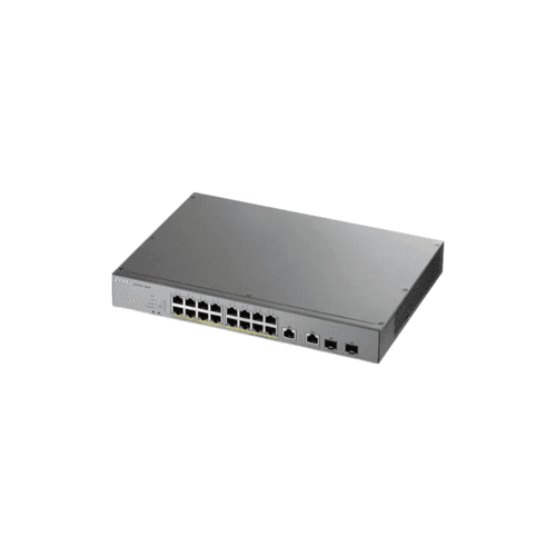 ZYXEL GS1350-18HP NAS:  รีวิว NAS 18 พอร์ต สำหรับธุรกิจและใช้งานในบ้าน