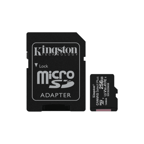 Kingston Canvas Select Plus microSDXC 256GB: การ์ดความจำที่คุ้มค่าและใช้งานง่าย