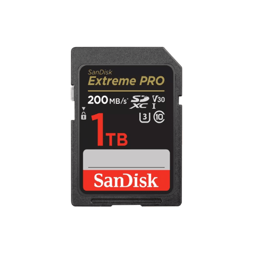 SanDisk Extreme Pro SDXC 1TB: SD Card ที่สุดแห่งประสิทธิภาพ